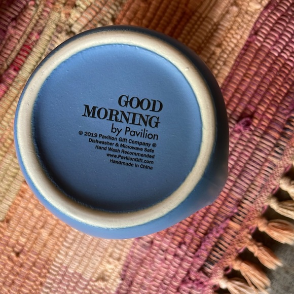 Good Morning Mug Set - Pink and Blue - Picture 2 of 7